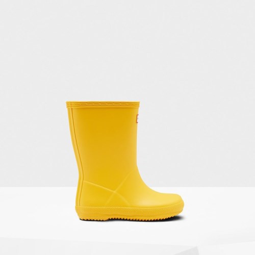 Hunter Original Classic Rain Boots For Kids - NZ B6407